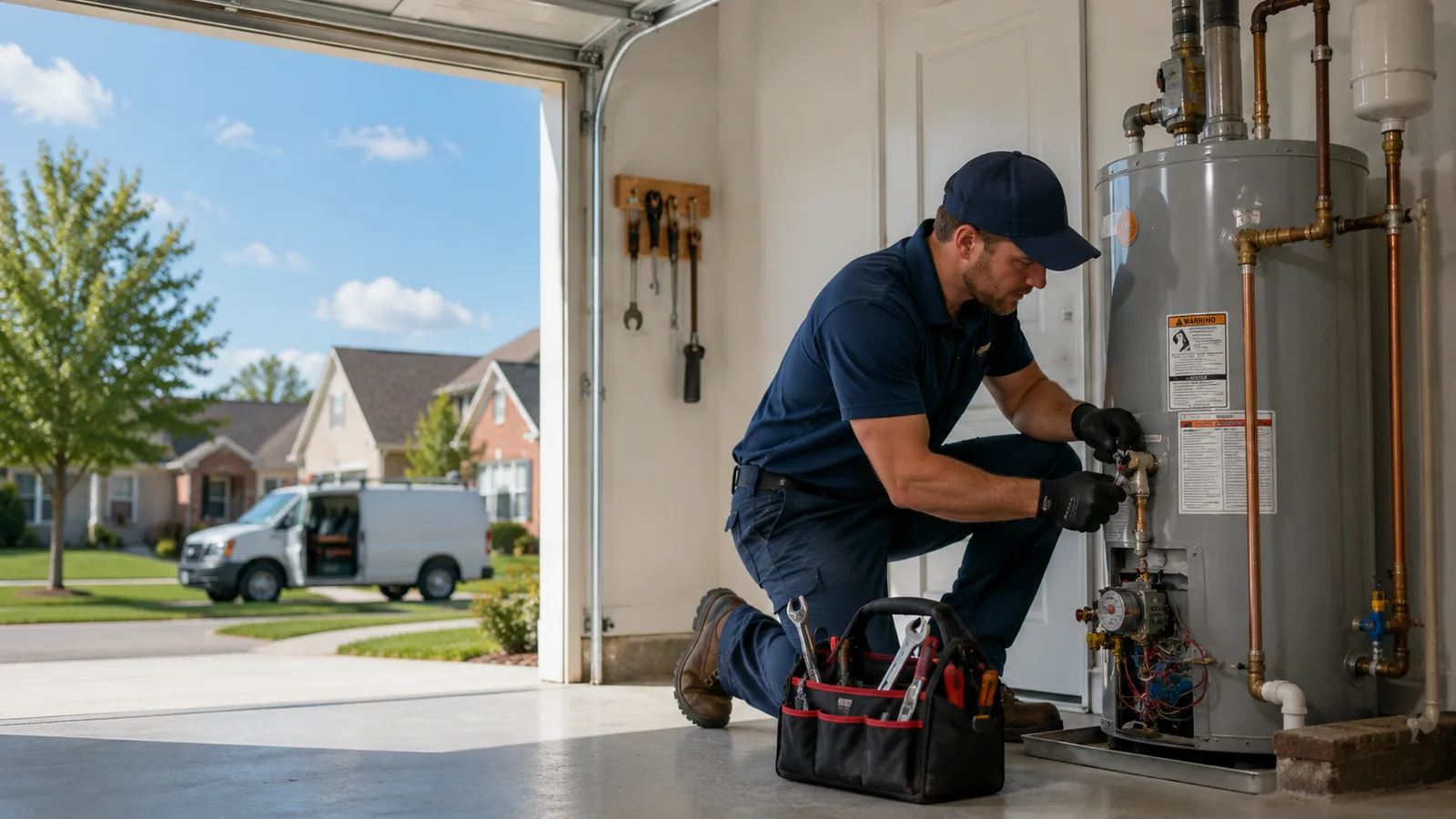 Trusted Water Heater Repair Professionals in Elk Falls, KS